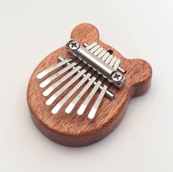 8 Keys Mini Kalimba Thumb Piano