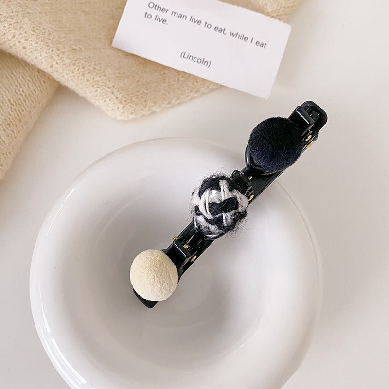 Lazy Man 2022 Hair Ball Braid Artifact Hair Clip