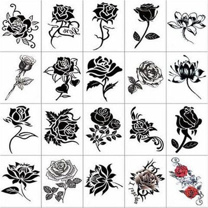 Trendy 3D Tattoo Stickers