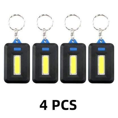 Mini LED Flashlight Keychain