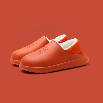 2021 Winter Indoor Warm Non slip Soft Bottom Couple Cotton Slippers