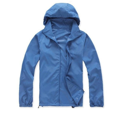 Ultra Light Rainproof Windbreaker