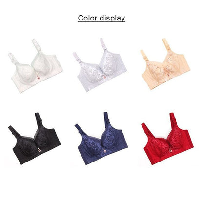 Plus Size Full Cup Push Up Bras Sexy Bralette Ultra thin no sponge