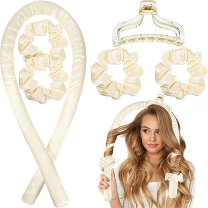 Heatless Hair Curler Headband