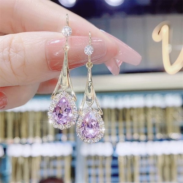 Dangle Statement Earrings