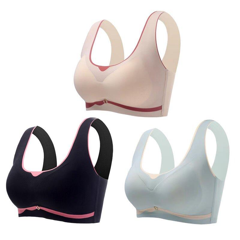 2021 TopSelling Traceless Latex Lift Up Bra
