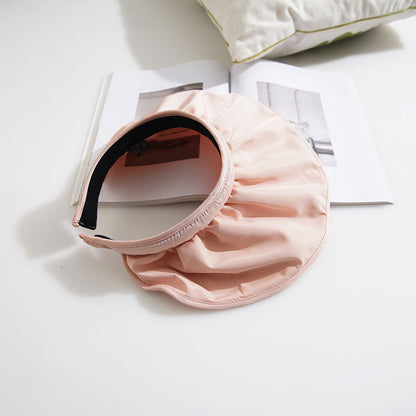 2 in 1 Sun Visor Hat Wide