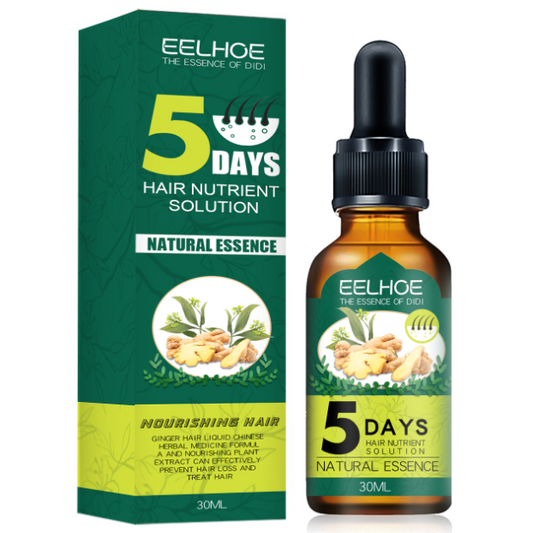 2021 New Ginger Hair Oil