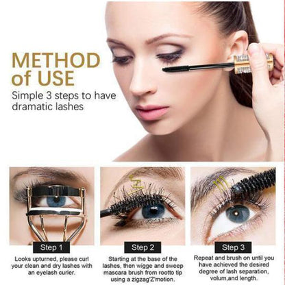 4D Flash Diamond Waterproof Mascara