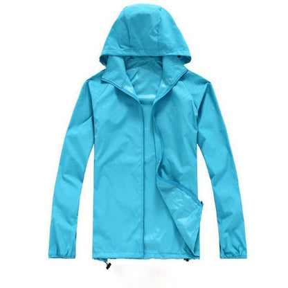 Ultra Light Rainproof Windbreaker
