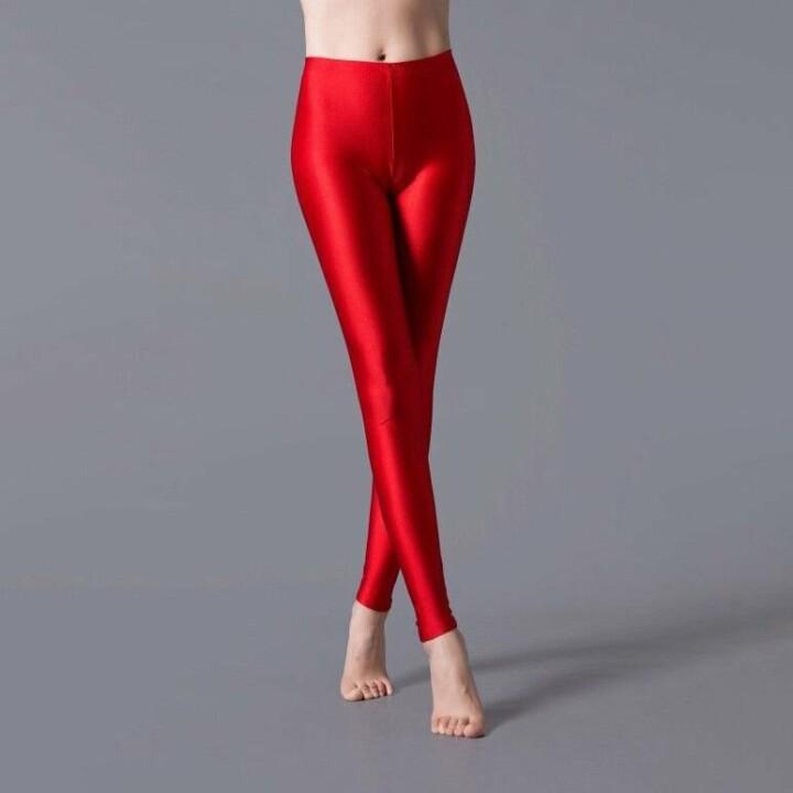 2021 New Satin GLOSSY OPAQUE Stockings Yoga