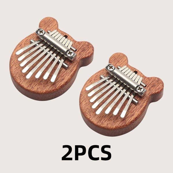8 Keys Mini Kalimba Thumb Piano