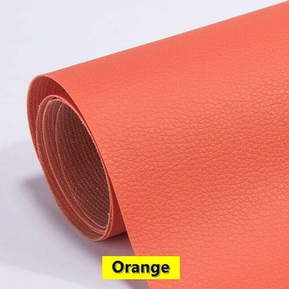 Self Adhesive Leather Refinisher Cuttable Sofa Repair