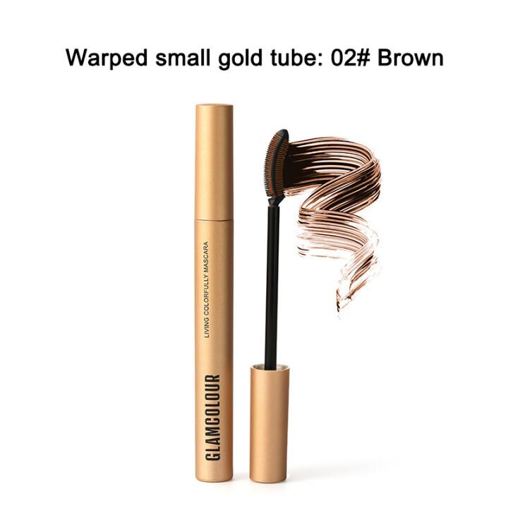 Colorful Mascara Waterproof Lasting Thick Curling