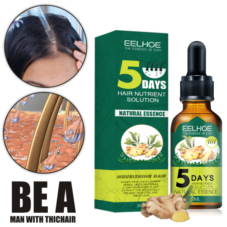 2021 New Ginger Hair Oil