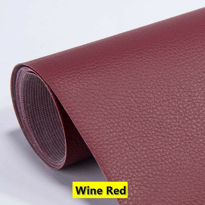 Self Adhesive Leather Refinisher Cuttable Sofa Repair