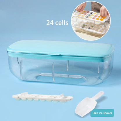 Press type Ice Cube Maker