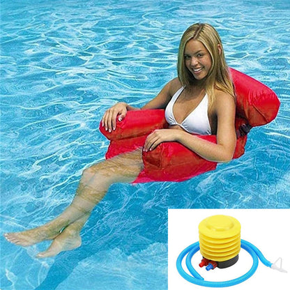 Swimming Floating Bed and Lounge Chair