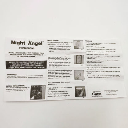 Outlet Wall Plate With Night Lights