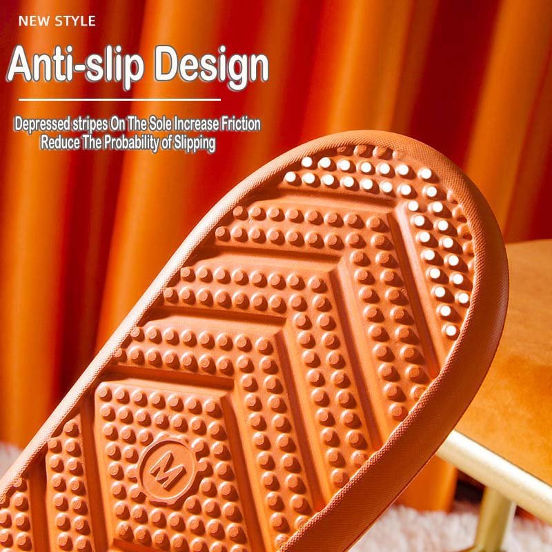 2021 Winter Indoor Warm Non slip Soft Bottom Couple Cotton Slippers