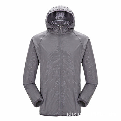 Ultra Light Rainproof Windbreaker