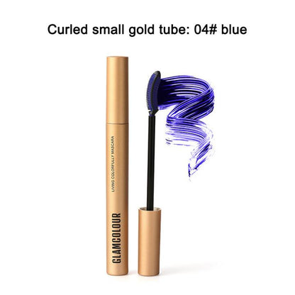 Colorful Mascara Waterproof Lasting Thick Curling