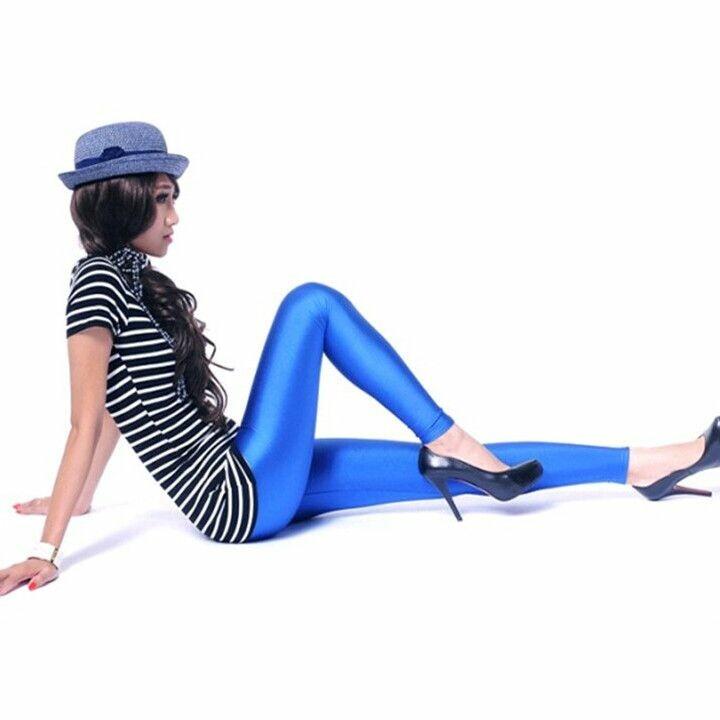 2021 New Satin GLOSSY OPAQUE Stockings Yoga