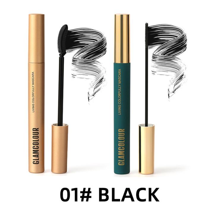 Colorful Mascara Waterproof Lasting Thick Curling