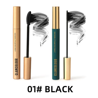 Colorful Mascara Waterproof Lasting Thick Curling