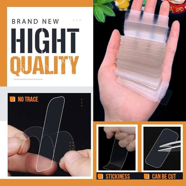 Multifunctional Double Sided Adhesive Tape 60 PCS