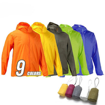 Ultra Light Rainproof Windbreaker