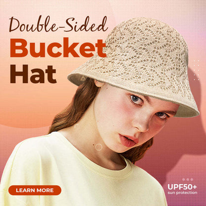 DOUBLE SIDED BUCKET HAT