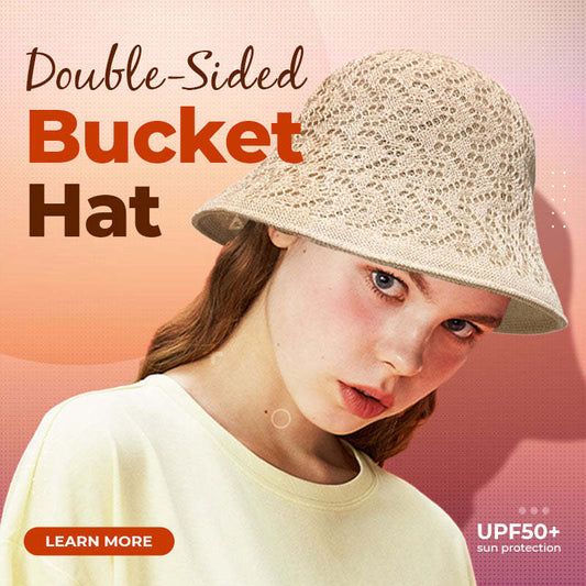 DOUBLE SIDED BUCKET HAT