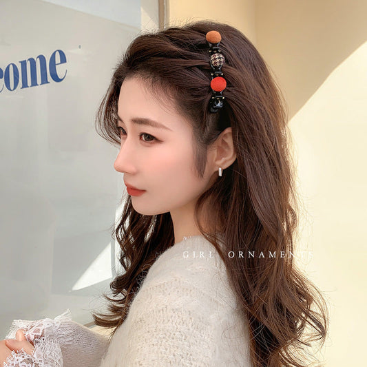 Lazy Man 2022 Hair Ball Braid Artifact Hair Clip