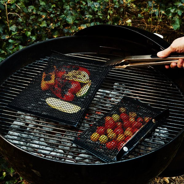 Reusable Non Stick BBQ Mesh Grill Bags