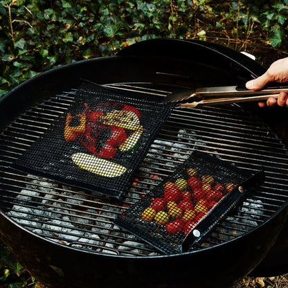 Reusable Non Stick BBQ Mesh Grill Bags