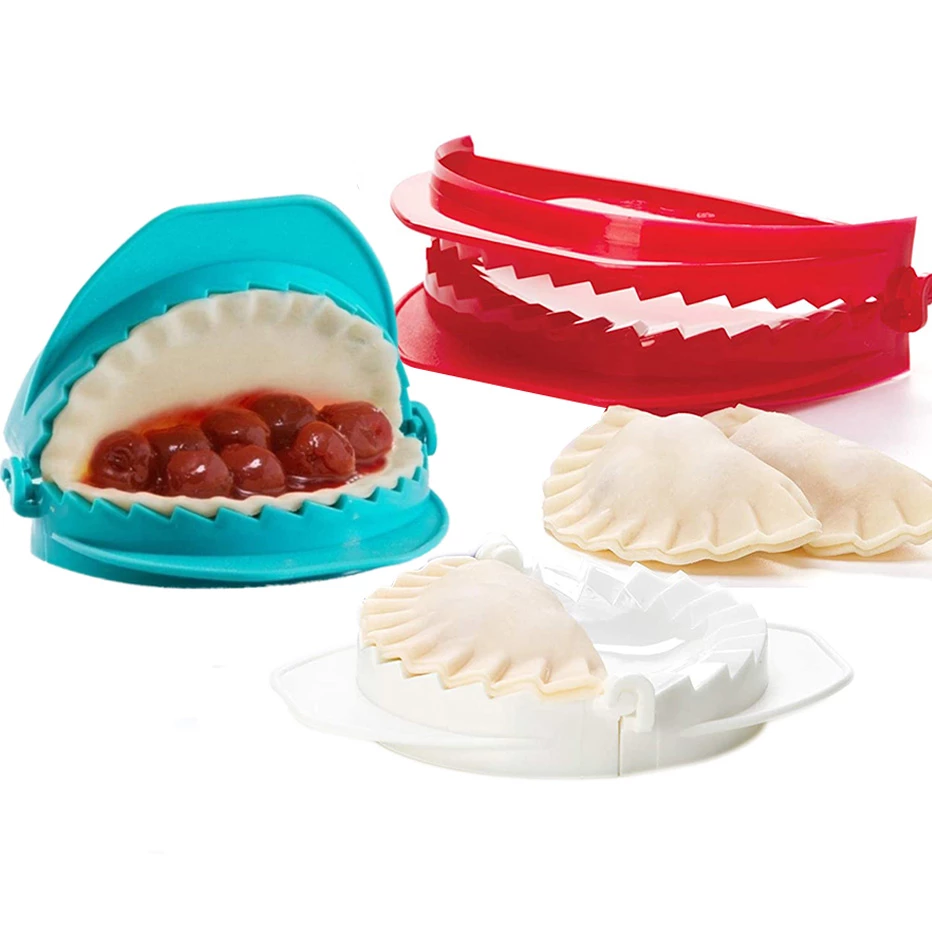 3 Sizes Set Dumpling Molds Dough Press Stamps