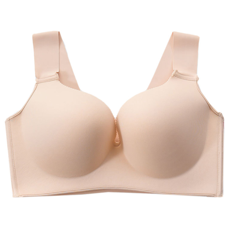 2021 New Plus Size B G cup Seamless Push Up Bra
