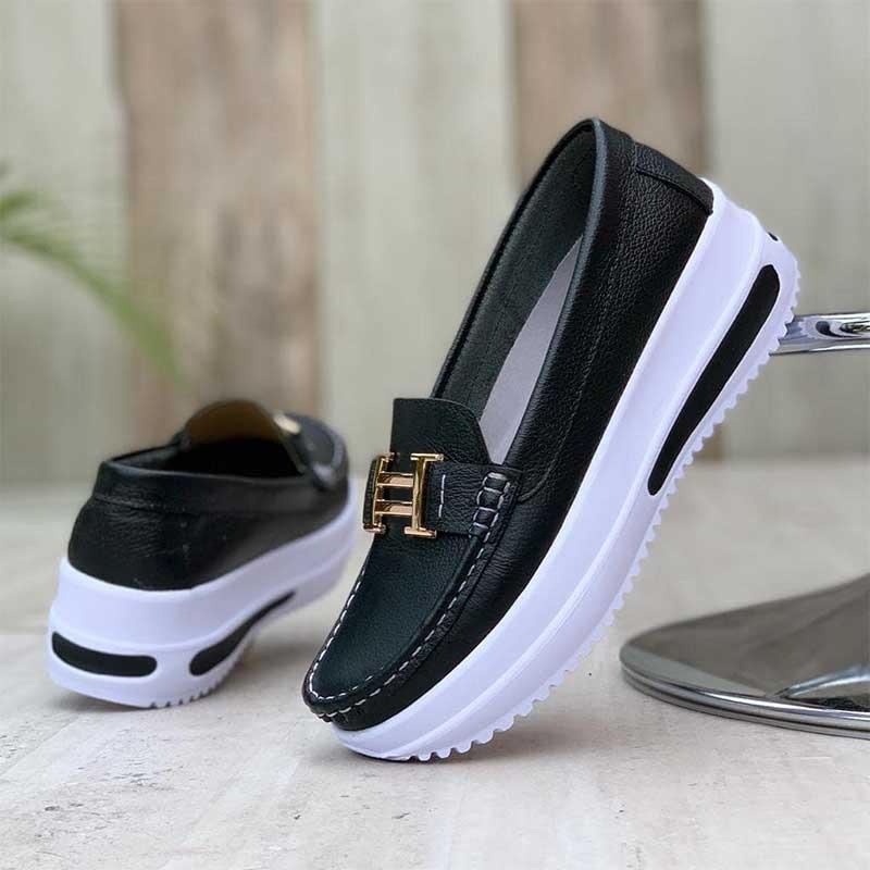 2022 spring new thick soled comfortable sports womens shoes