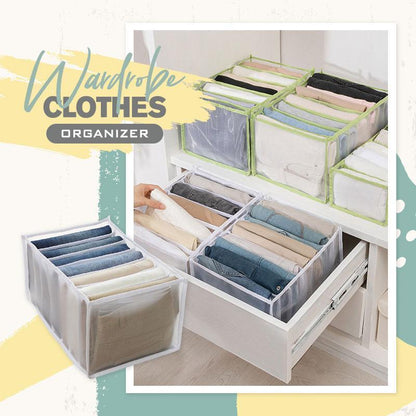 Wardrobe Clothes Organizer 2PCS