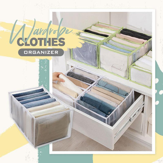 Wardrobe Clothes Organizer 2PCS