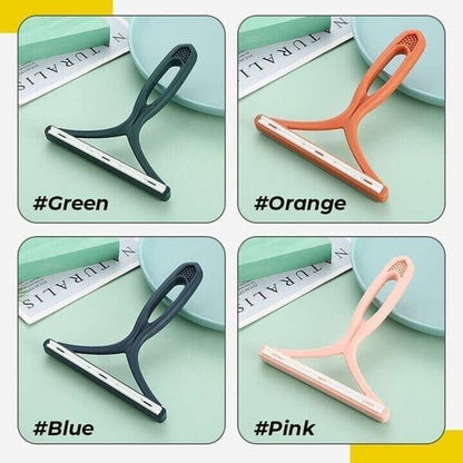 Double ended manual hair remover