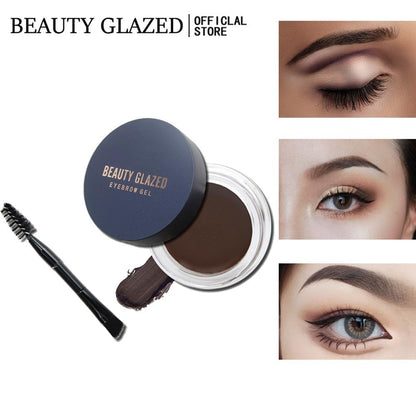 5 COLOR WATERPROOF BROW POWDER VEGAN