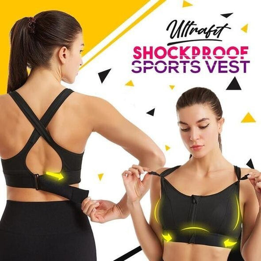 🔥Last day 49% OFF🔥 -  Wireless Supportive Sports Bra