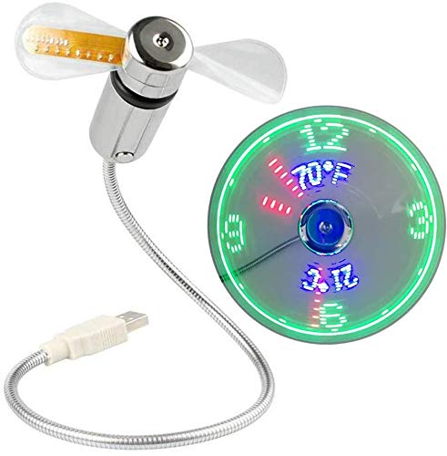 New Mini USB LED Clock