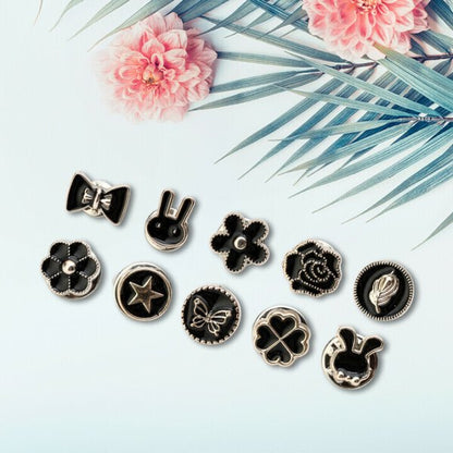 Prevent Accidental Exposure Of Buttons set of 10 pieces