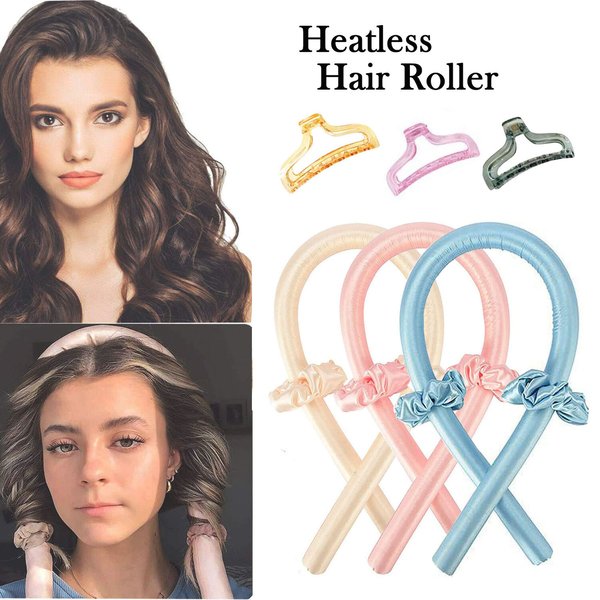 Heatless Hair Curler Headband