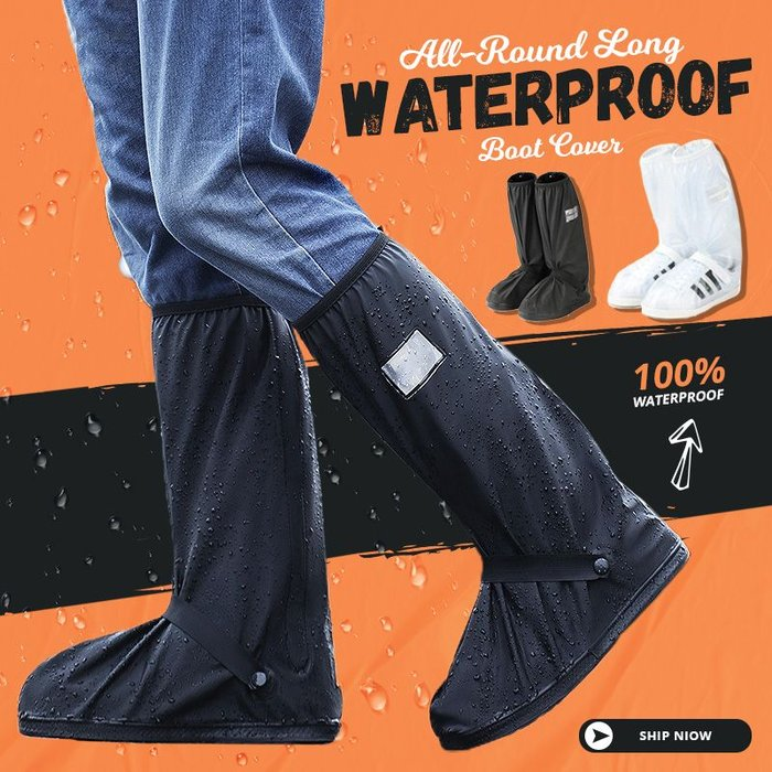 All Round Long Waterproof Boot Cover