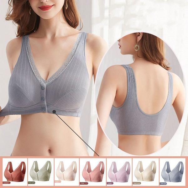 3 PCS Comfortable Cotton Large Size Bra