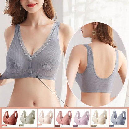 3 PCS Comfortable Cotton Large Size Bra